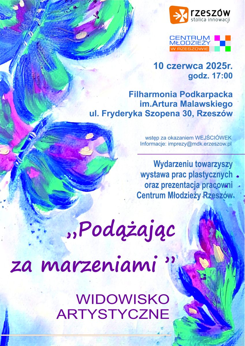 plakat promujący wydarzenie